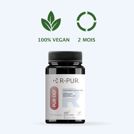 PUR-DEF – Antioxydants & Défenses